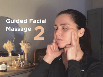 15 Minute Guided Facial Massage