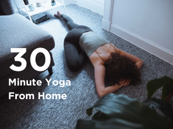 30 Minute Yoga From Home
