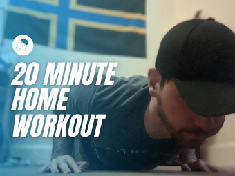 20 Minute Full Body At Home Workout