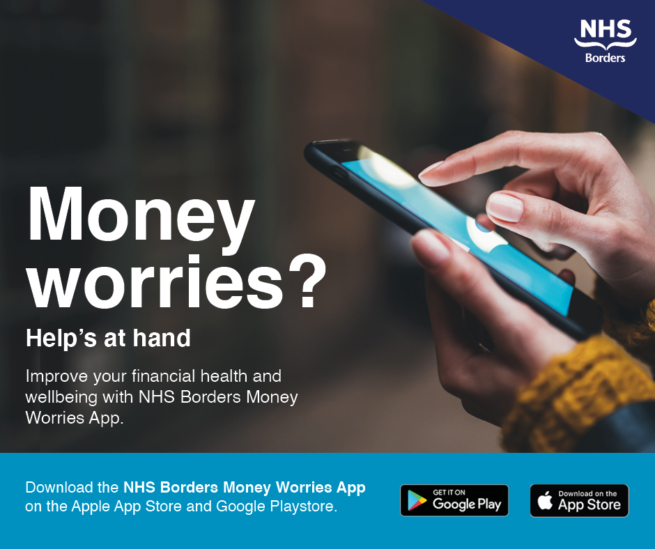 Download the Money Worries App
