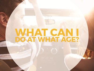 What Can You Do at What Age?