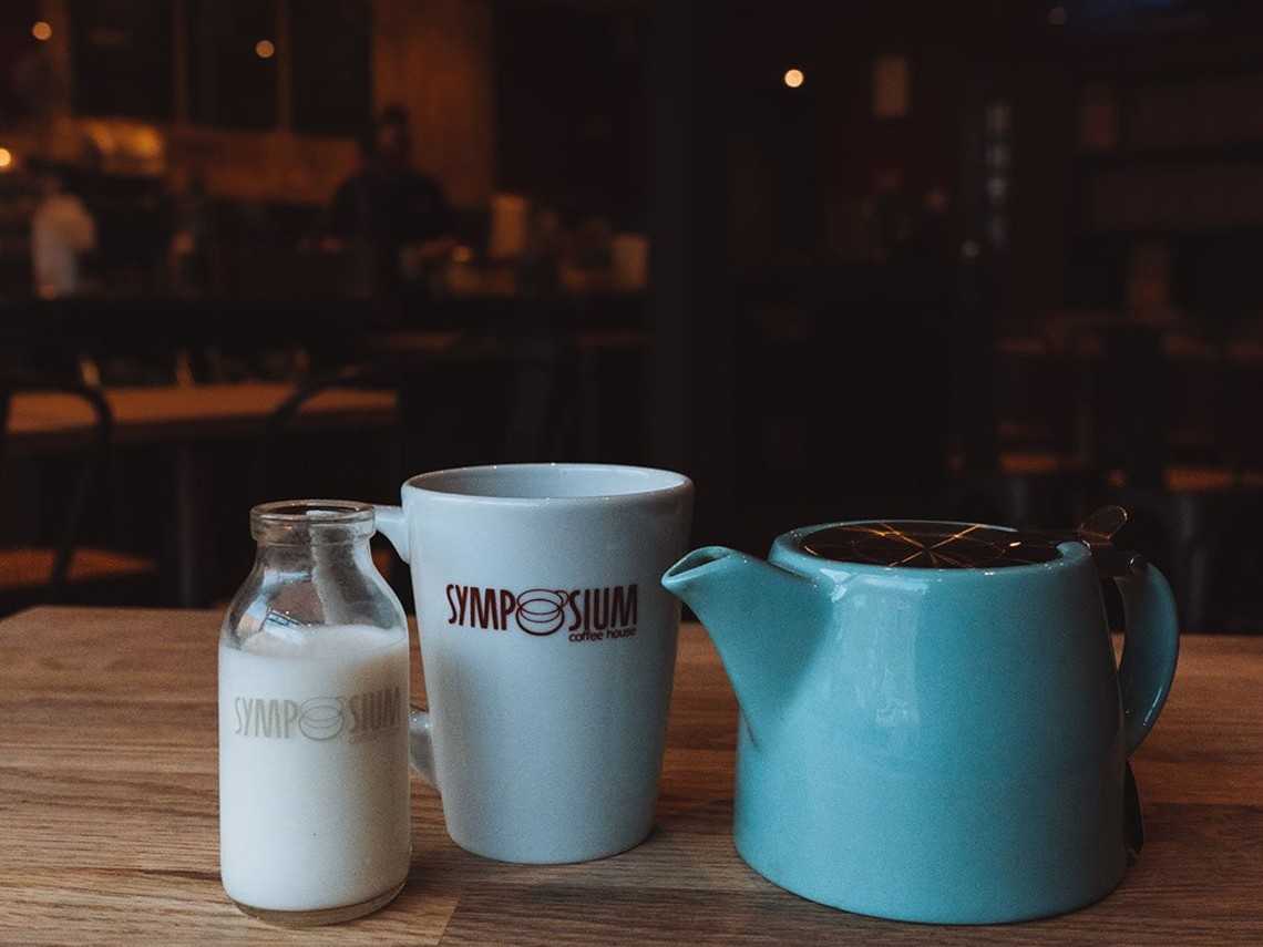 SYMPOSIUM Coffee House – 10% off Food and Drink