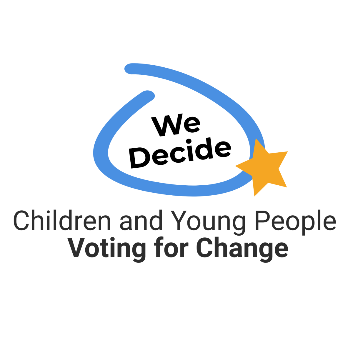 What is We Decide… Children and Young People Voting for Change