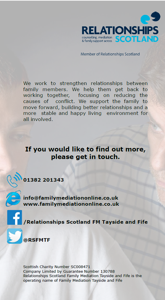 Family mediation leaflet 2