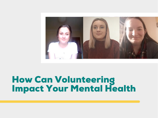 #AyeFeel Like Talking: How Volunteering Can Impact Your Mental Health