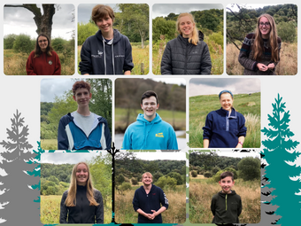 Meet the Scotland’s Young People’s Forest Panel