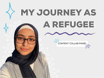 Aya on… My Journey as a Refugee in Scotland