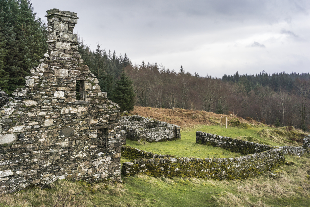 Arichonan Township, a Cleared village in the Highlands of Scotland.