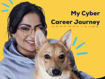 Maria on her Cyber Career Journey