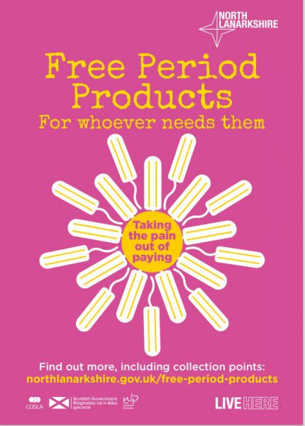 Why sanitary products should be free – By Tamzin