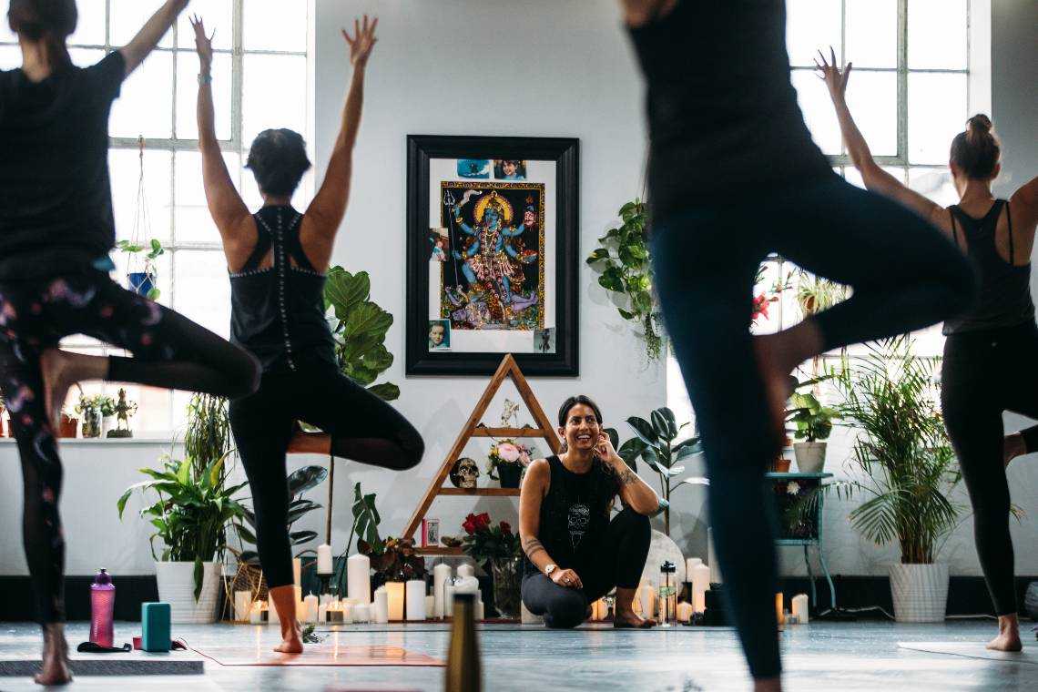 The Kali Collective Yoga Studio – 50% Off on In-person or Online Yoga Classes