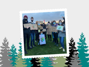 Scotland’s Young People’s Forest at COP26