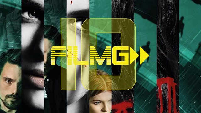 Poster showcasing FilmG's 10th anniversary