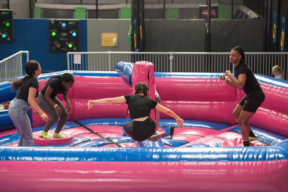 Go Jump In Trampoline & Adventure Parks – 15% off
