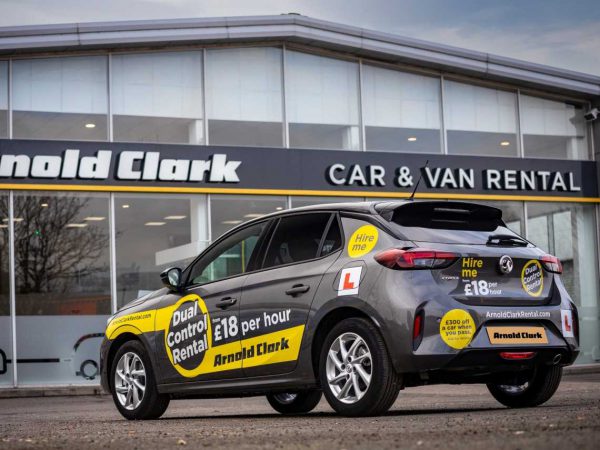 Arnold Clark Car & Van Rental – Two Hours for the Price of One, Monday to Friday