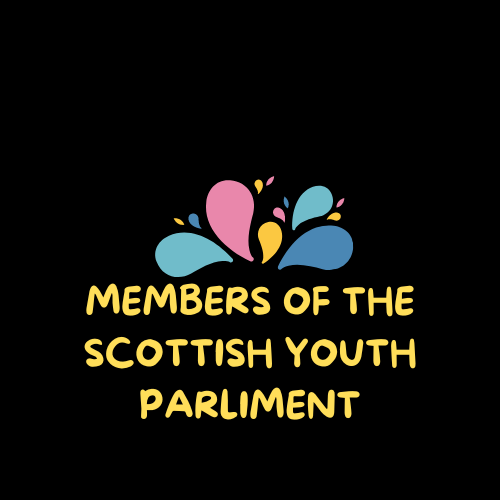 Members of the Scottish Youth Parliment
