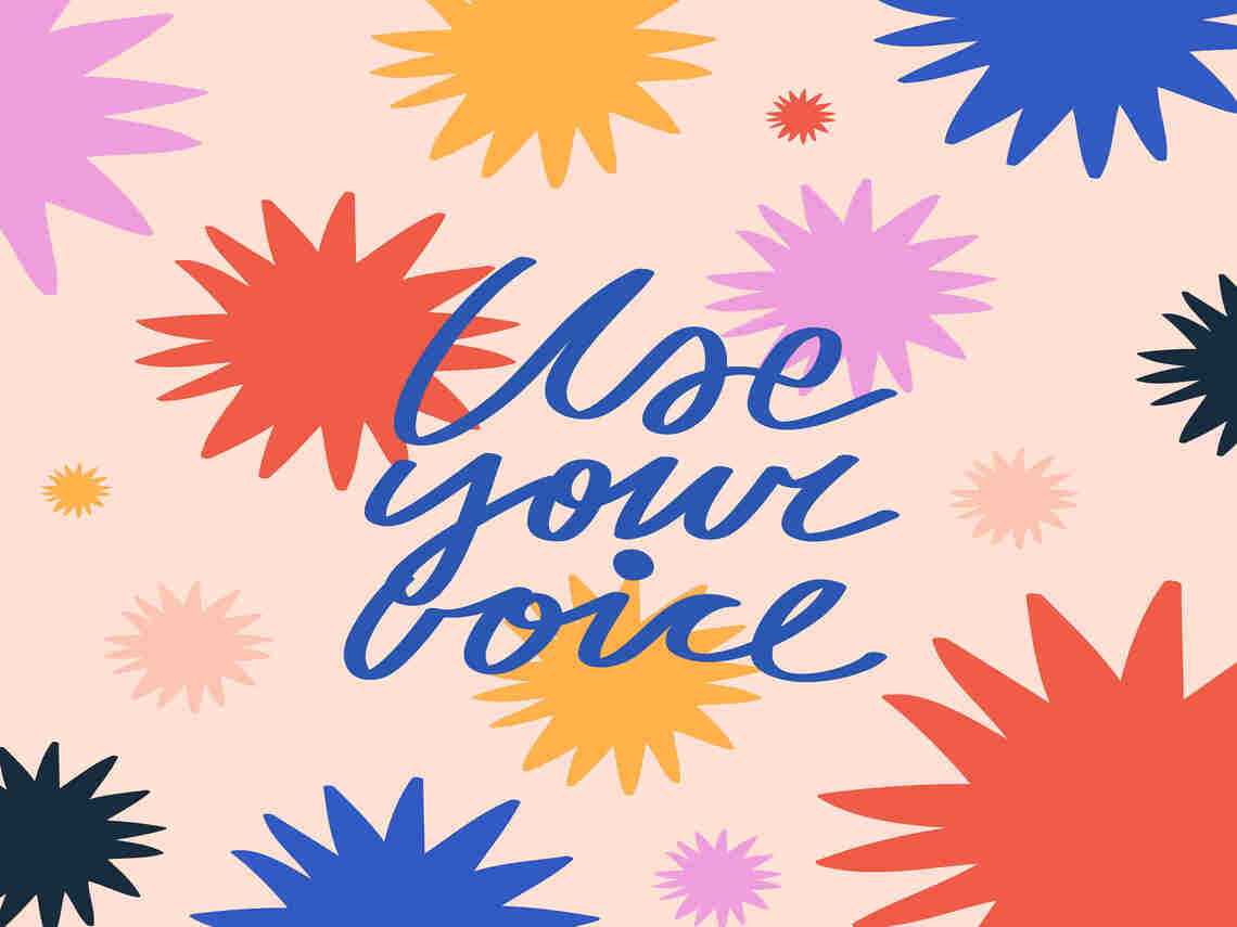 Learn how to use your voice with Project Change’s Toolkit