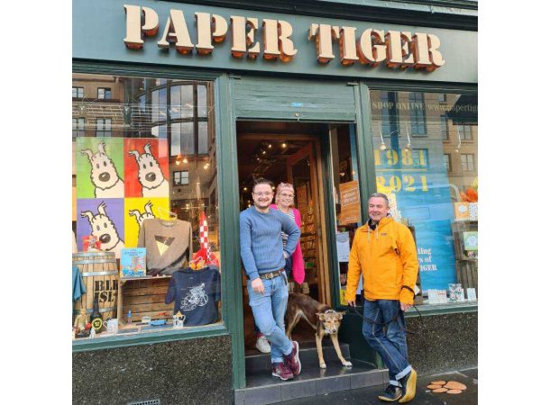 Paper Tiger – 10% Off