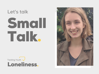 Hannah on…Getting Better at Small Talk