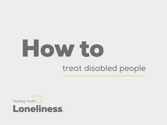 Theo on… How To Treat Disabled People