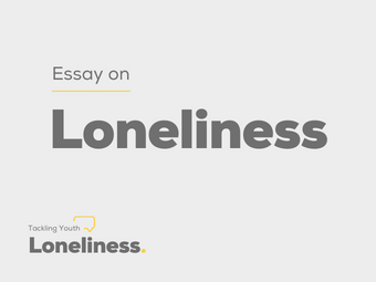 Essay on… Youth Loneliness by Tafadzwa Ashely