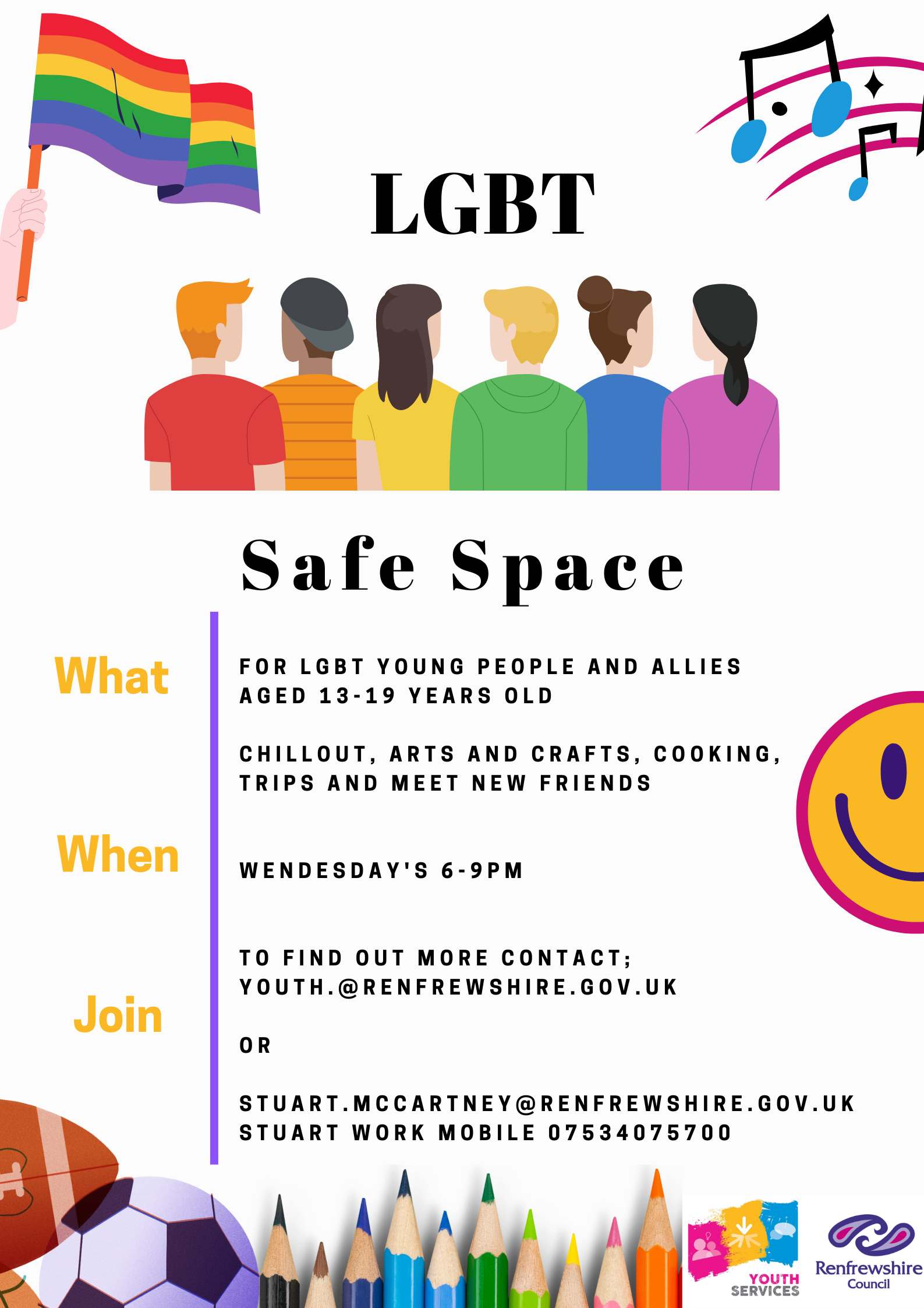 Safe Space Poster