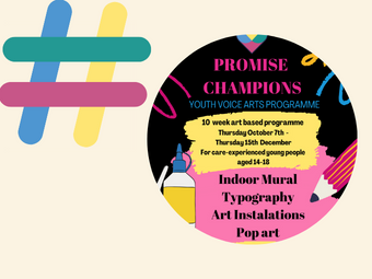 The Promise Champions Youth Arts Programme