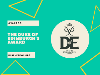 The Duke of Edinburgh’s Award in Renfrewshire