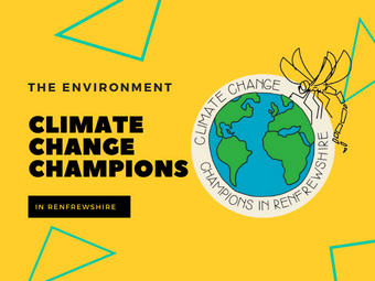 Climate Change Champions in Renfrewshire