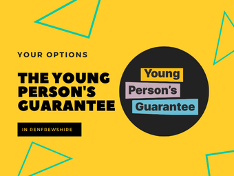 Renfrewshire Young Person’s Guarantee