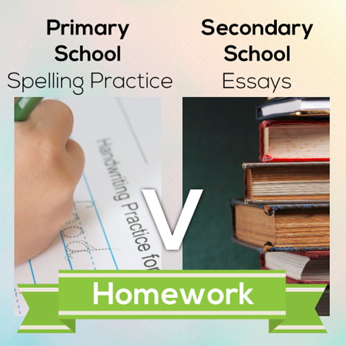 Primary And Secondary School Difference