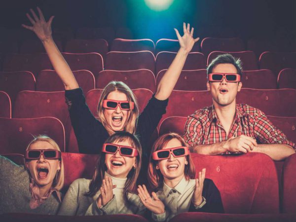 Waterfront Cinema – 2 for 1 on tickets