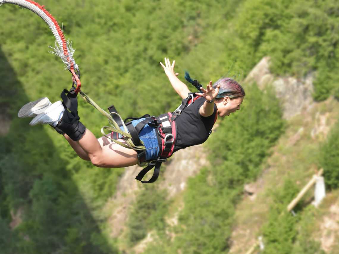 Highland Fling – 10% off bungee jumping and thrilling outdoor activities
