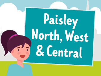 Where Can The Money Go? Paisley North, West and Central