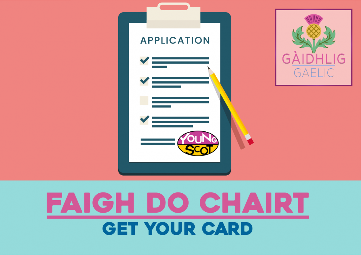 Faigh Do Chairt Young Scot