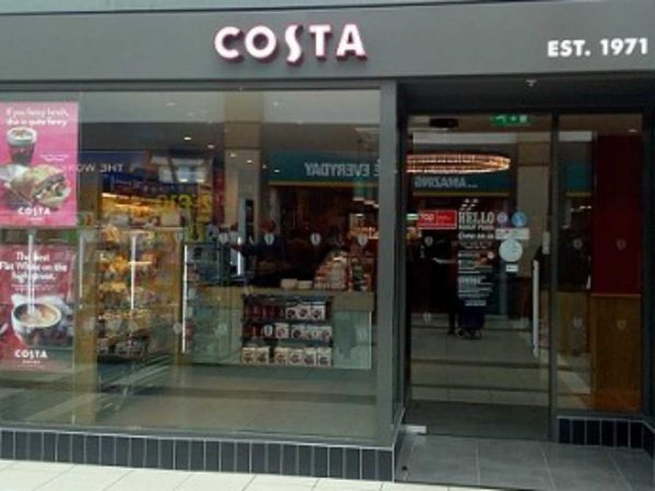 Costa – 10% off