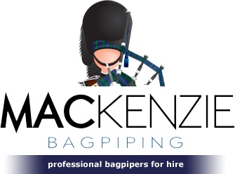Mcakenzie Bagpiping logo