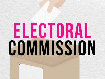 Information from The Electoral Commission