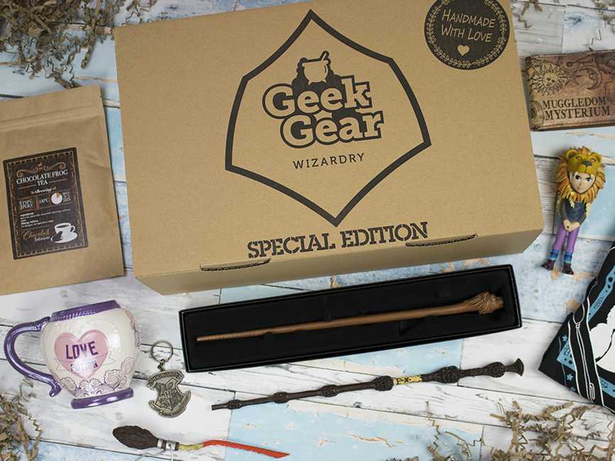 Geek Gear Box – 20% Off First Box