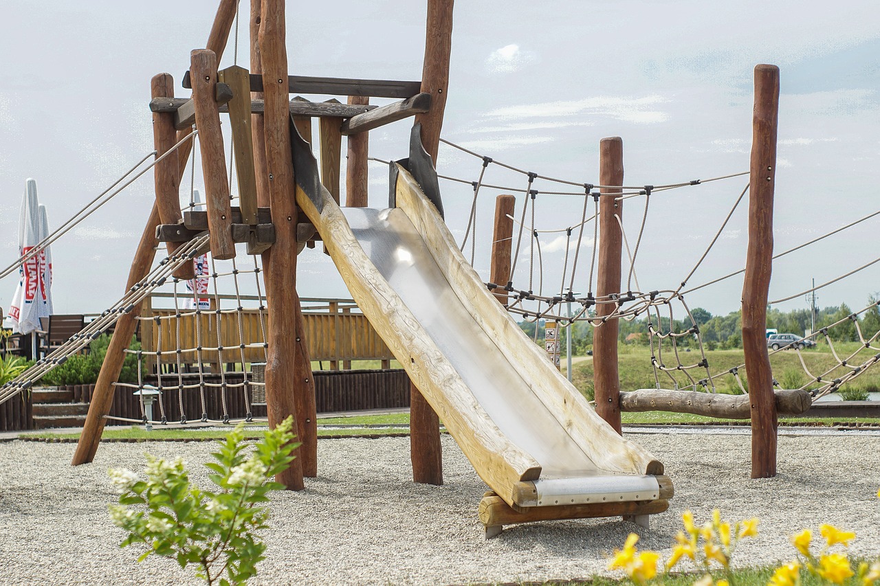 play park , slide