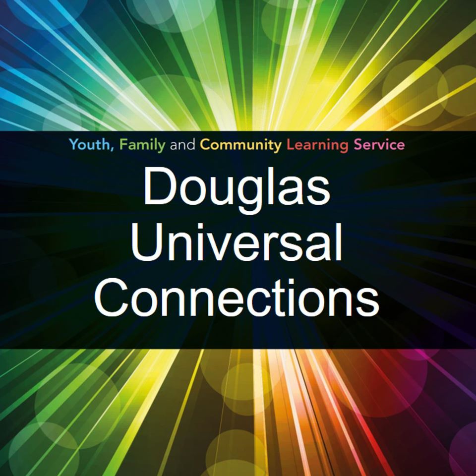 Douglas Universal Connections
