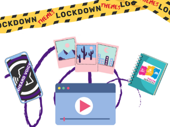 Submit your Lockdown Drawings, Videos and Selfies