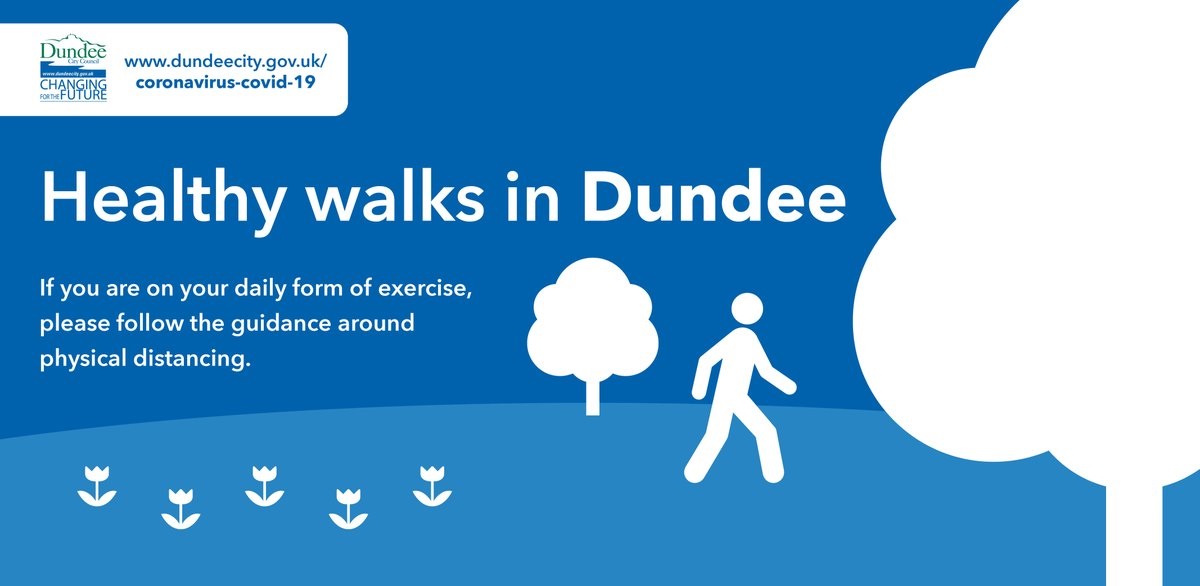 Healthy Walks in and Around Dundee