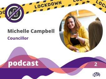 Unheard Voices Podcasts – Michelle Campbell, Councillor