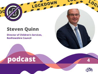 Unheard Voices Podcasts – Steven Quinn, Renfrewshire Council